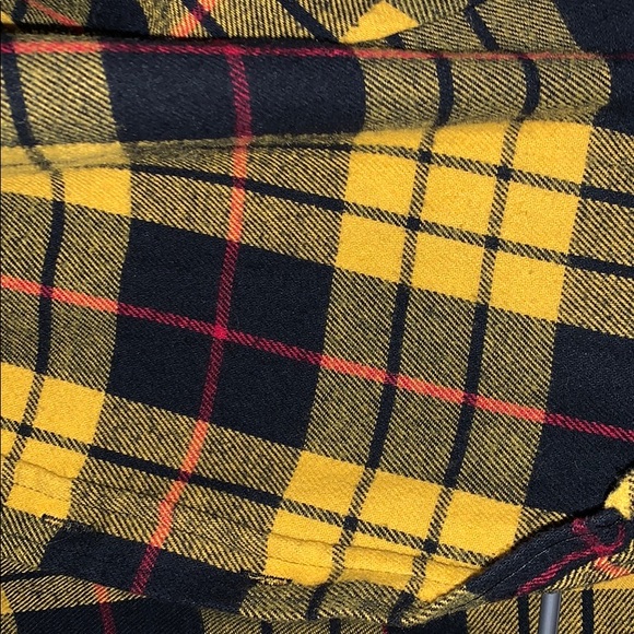 Cropped flannel - Picture 2 of 3